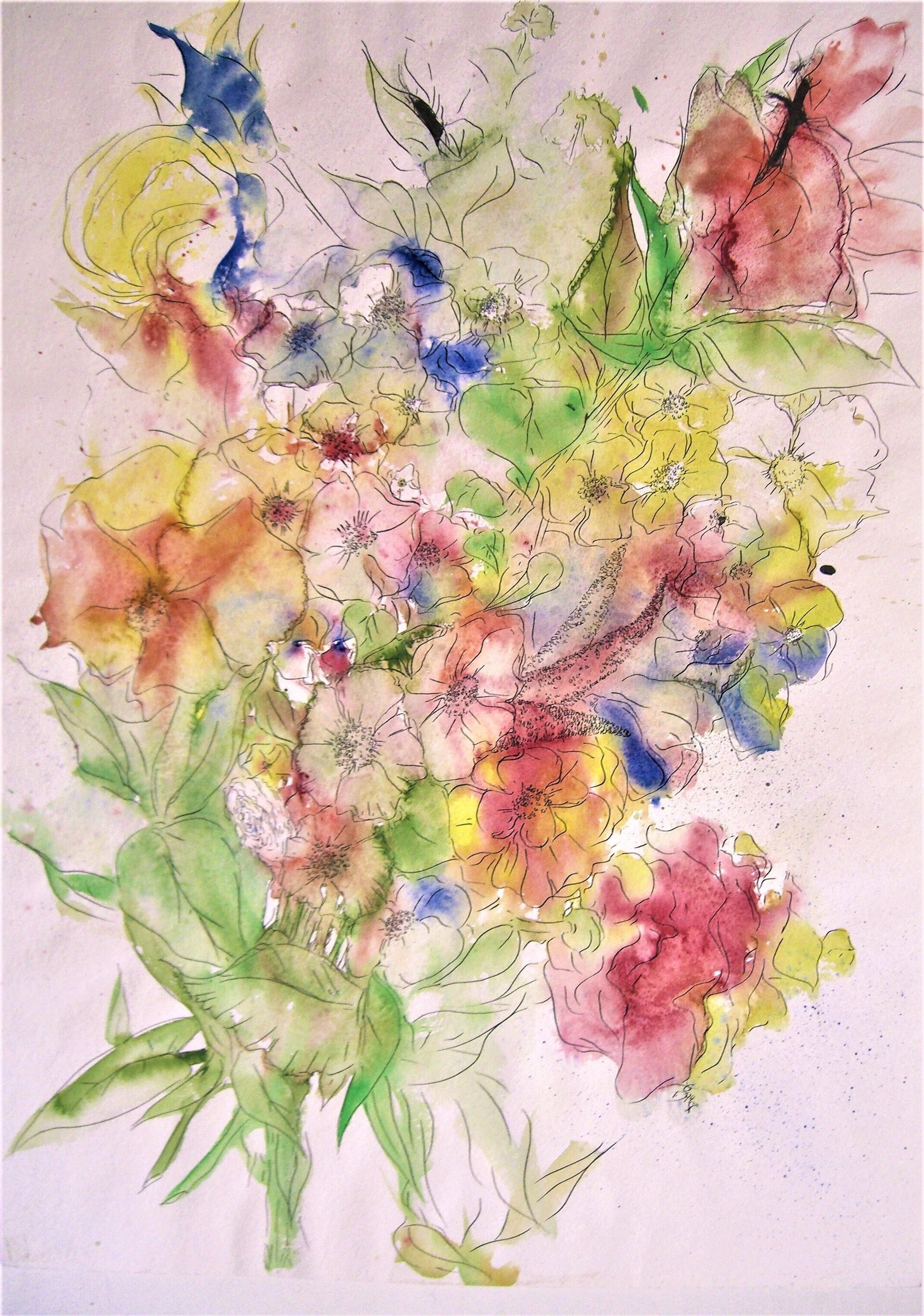 Wilder Blumenstrauß Wilder Blumenstrauß