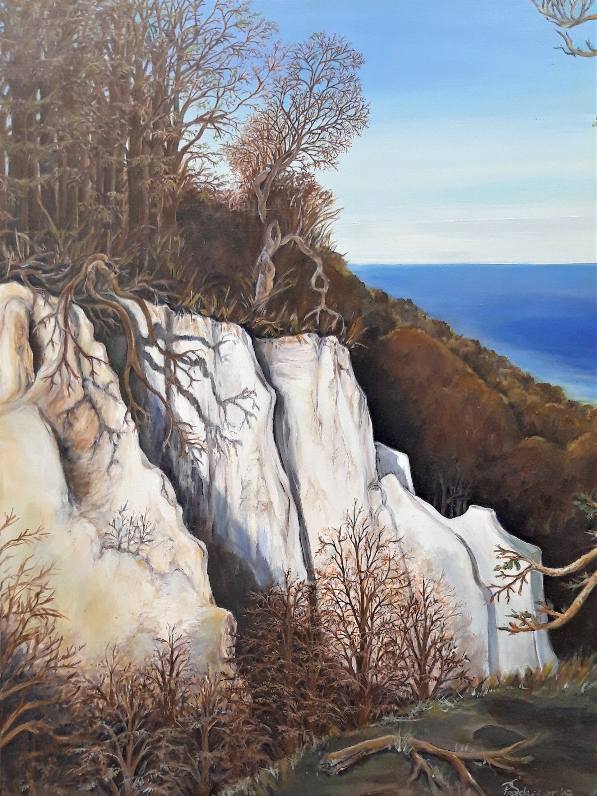 Vom Kreidefelsen Vom Kreidefelsen