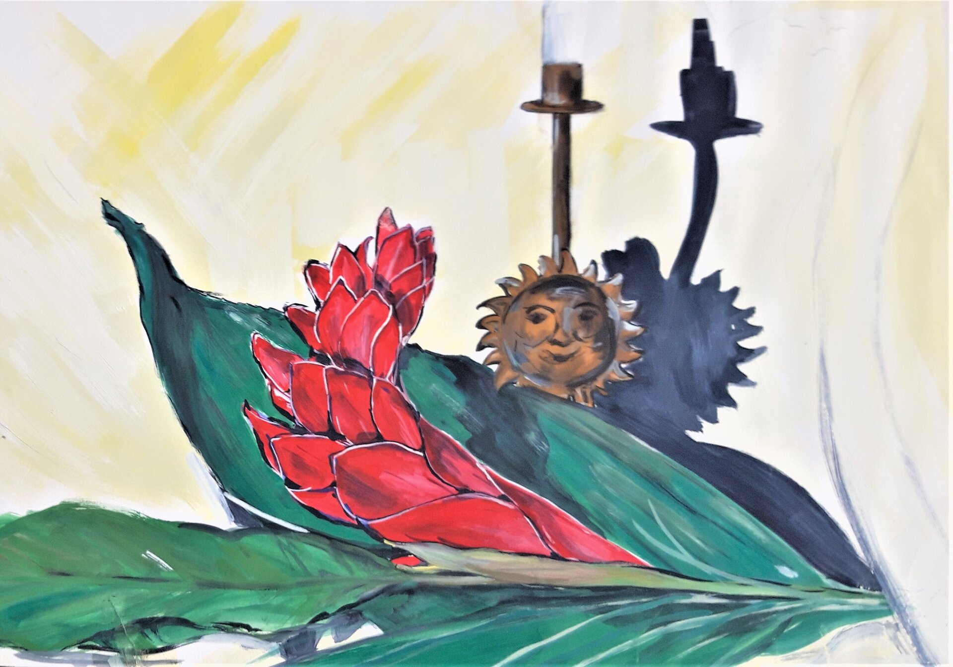 Mit Kerzenständer Mit Kerzenständer