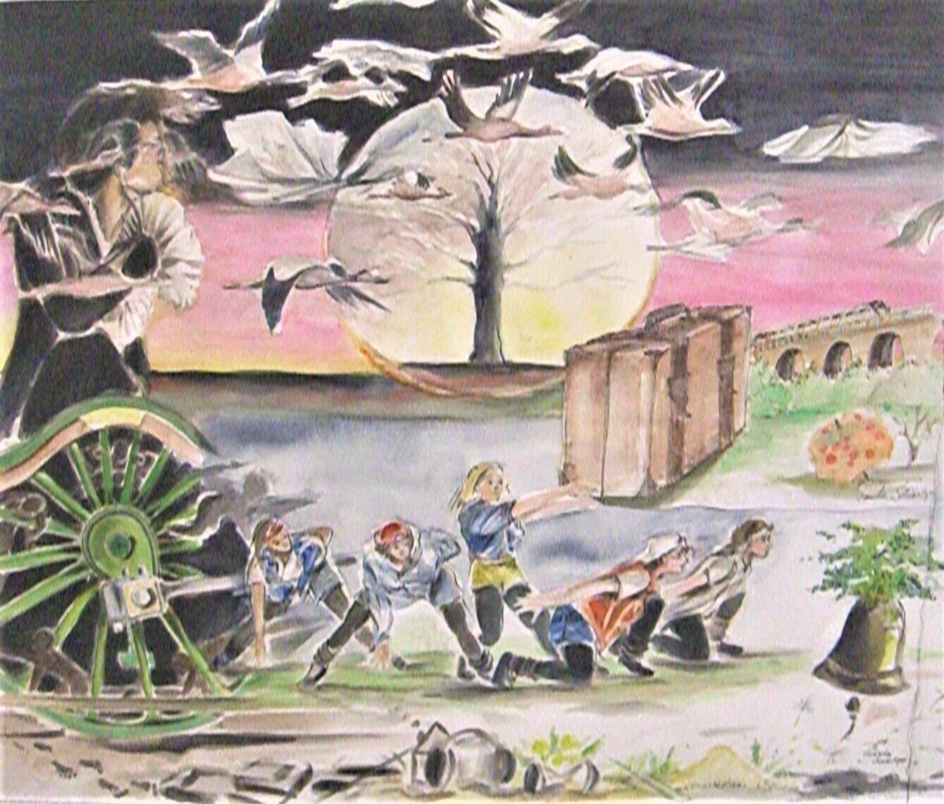 Rad des Lebens Rad des Lebens