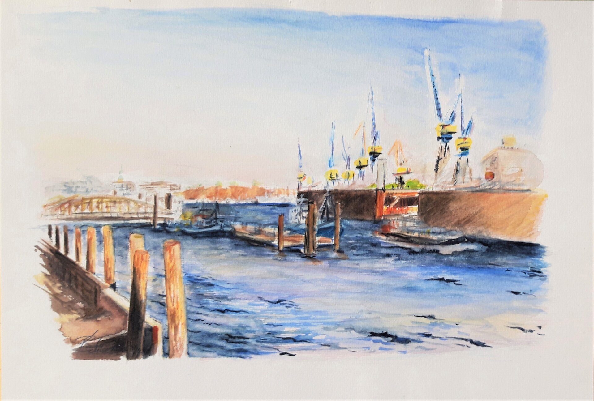 Selten blauer Himmel mit Sonne dabei Selten blauer Himmel mit Sonne dabei