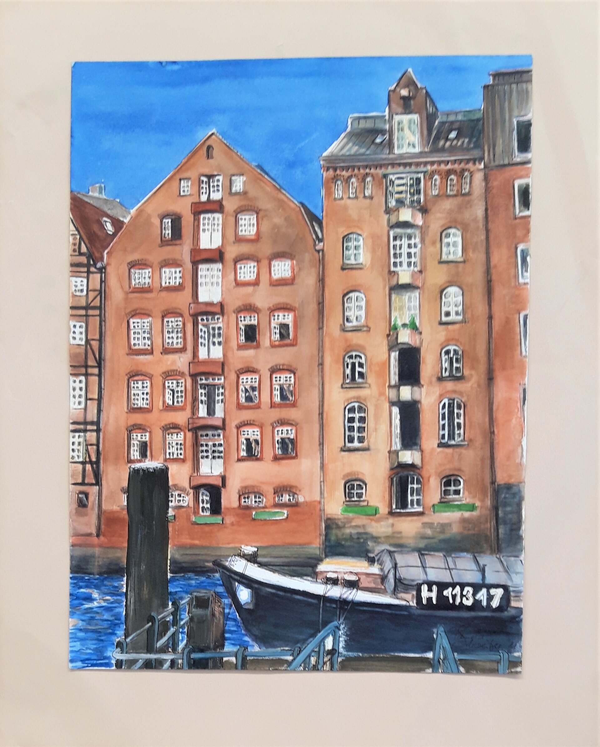 Nahe der  Deichstrasse Nahe der  Deichstrasse