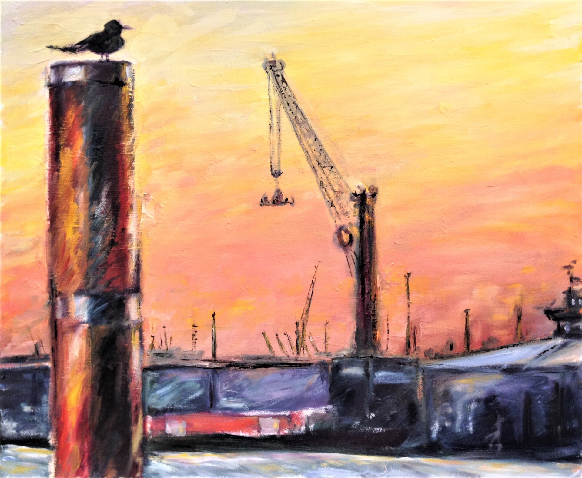 Gute Nacht am Hafen Gute Nacht am Hafen