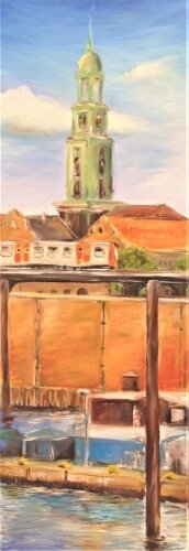 Am Michel vorbei mit der Bahn Am Michel vorbei mit der Bahn