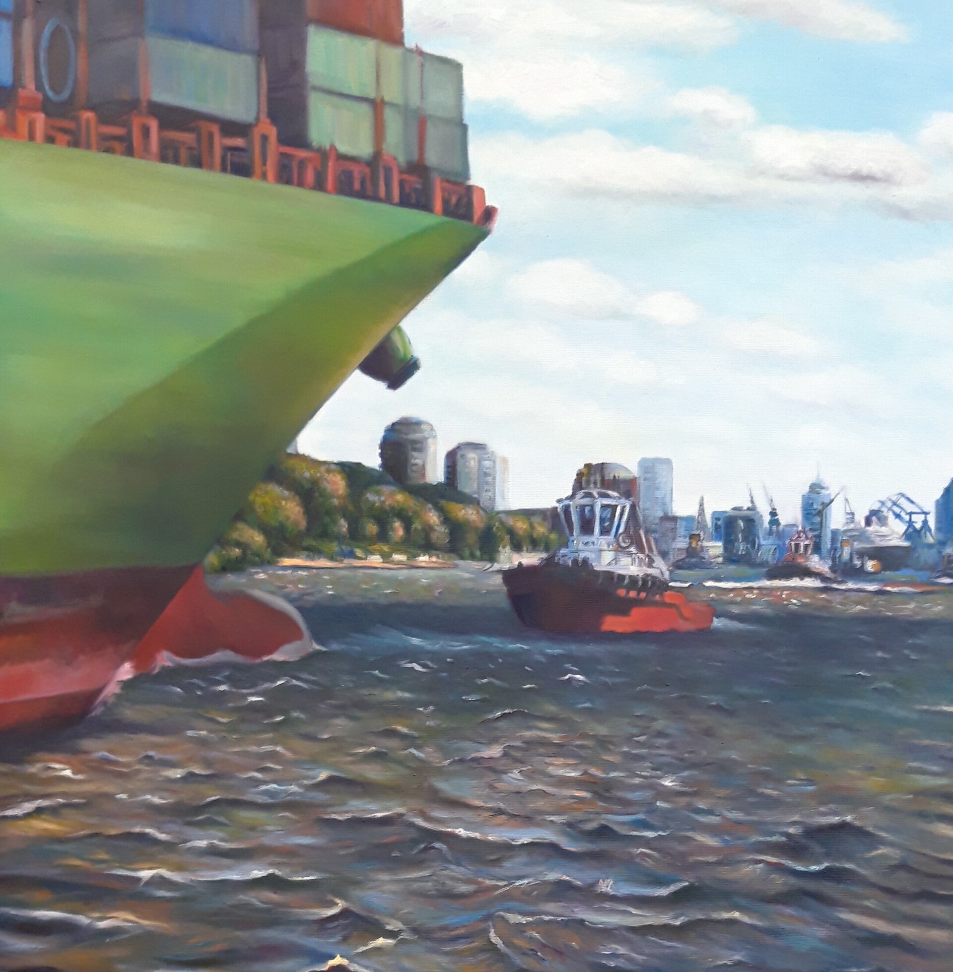 Elbe, Sonne und Wind Elbe, Sonne und Wind