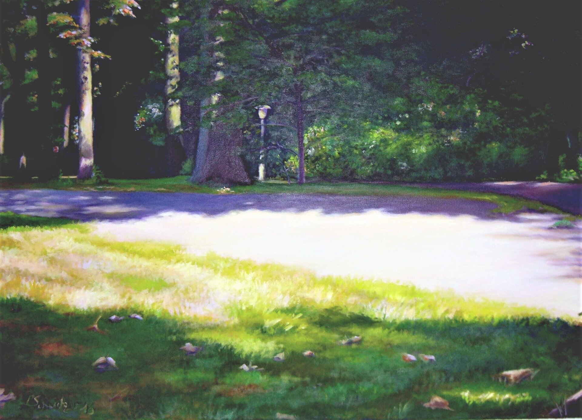 Auf dem Punkt Auf dem Punkt