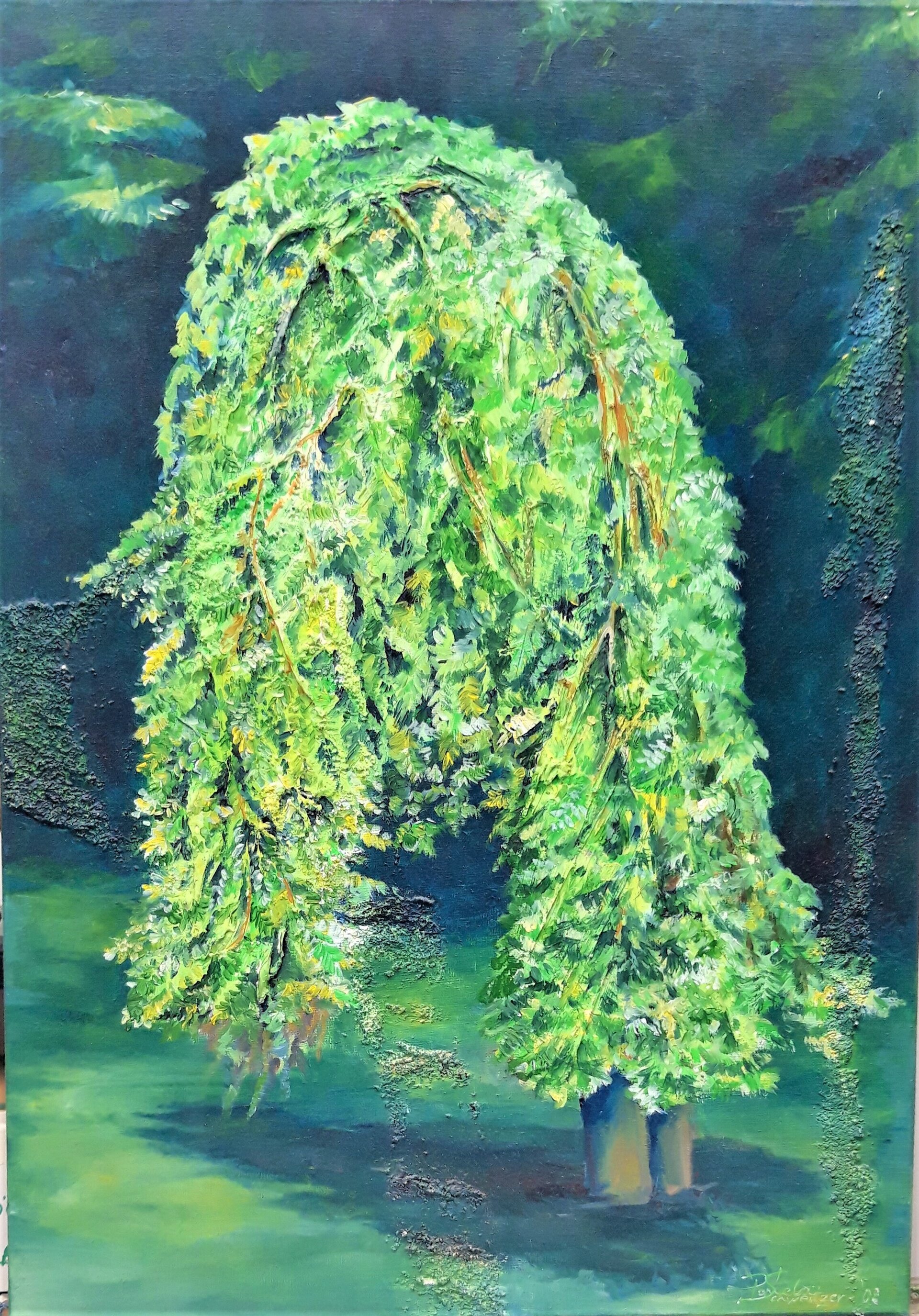 Als junger Knickbaum Als junger Knickbaum