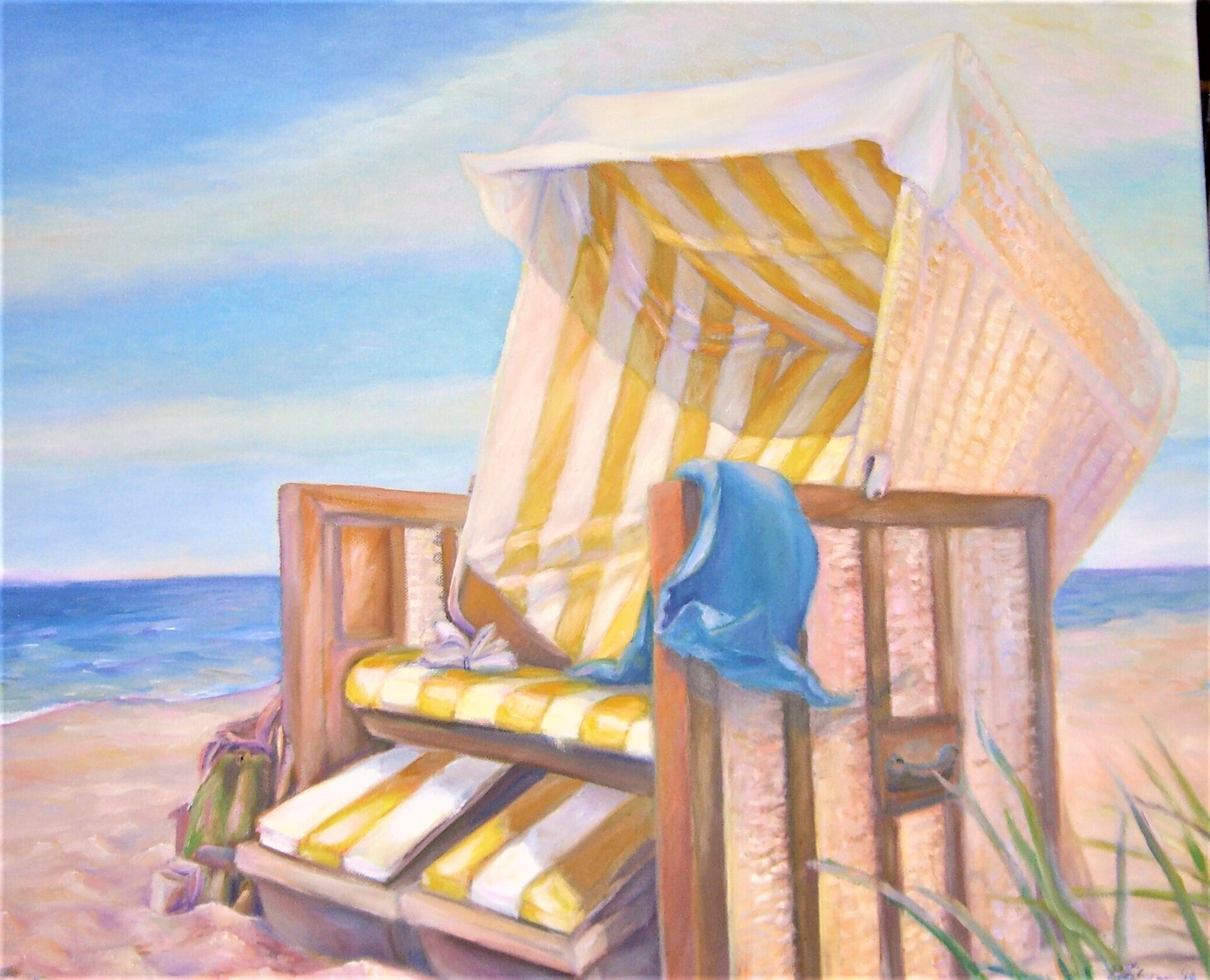 Blaues Tuch Blaues Tuch