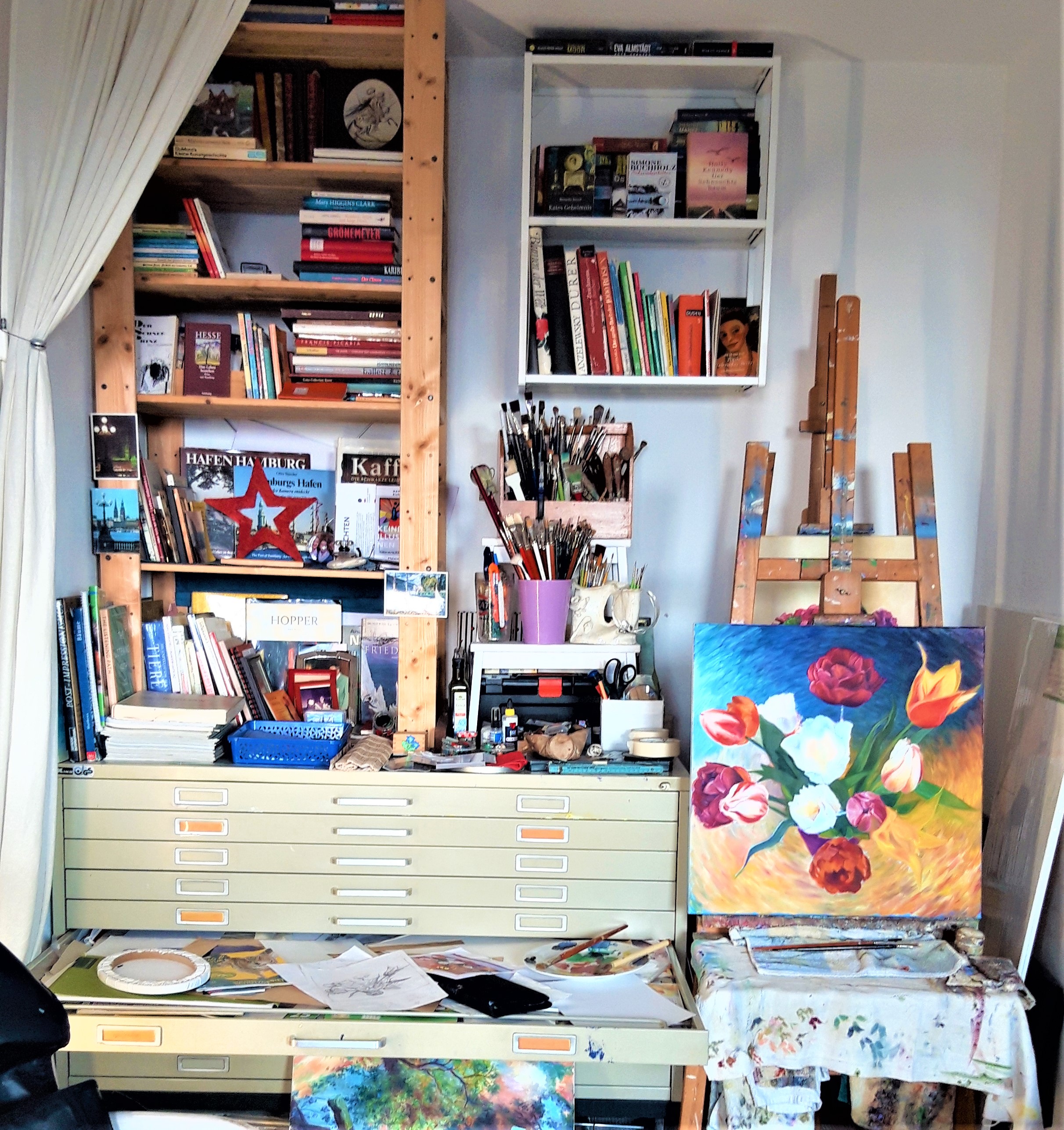 Atelier außen ansicht Atelier außen ansicht
